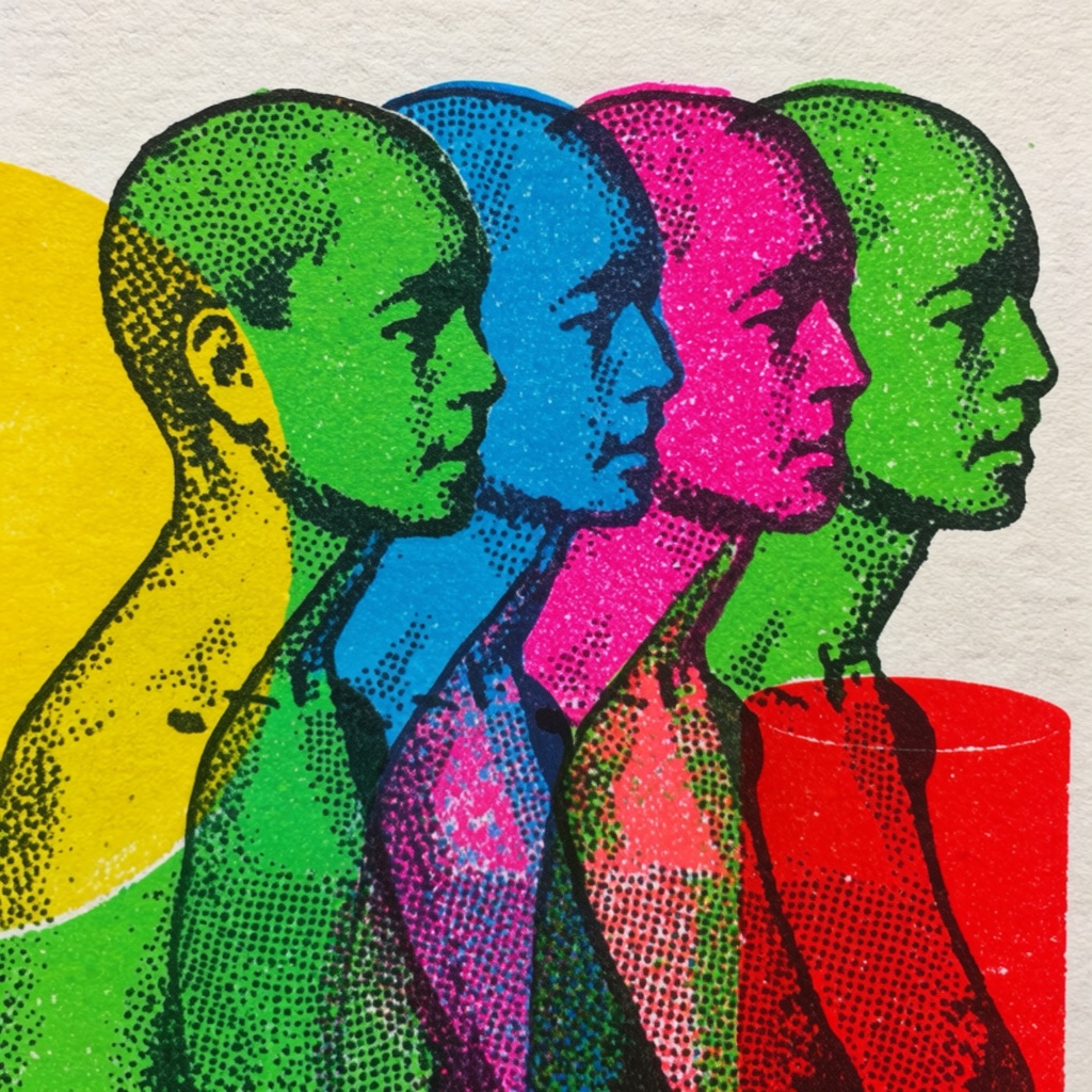 Pop Art Busts